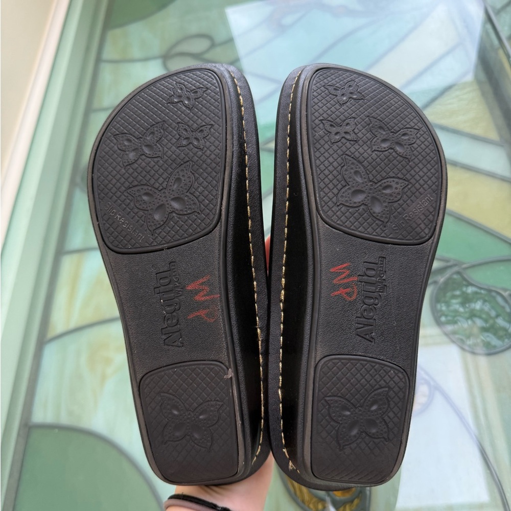 NWOT Algeria Classic Slip On Mule Clogs cultivate floral Size EU38 - Picture 7 of 8